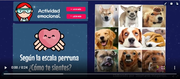 ¿Cómo te sientes? Según la escala perruna.