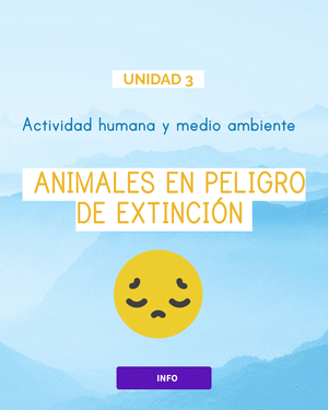 Presentación: Animales en peligro de extinción