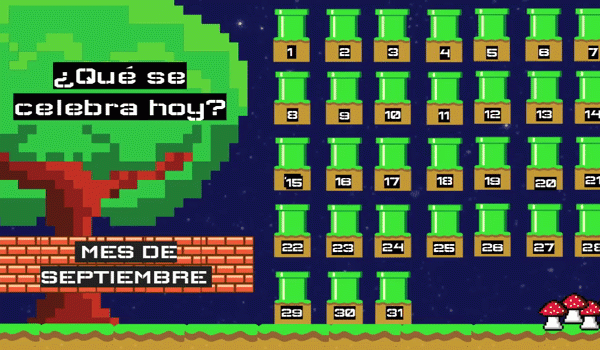 ¿Qué se celebra hoy? – Septiembre