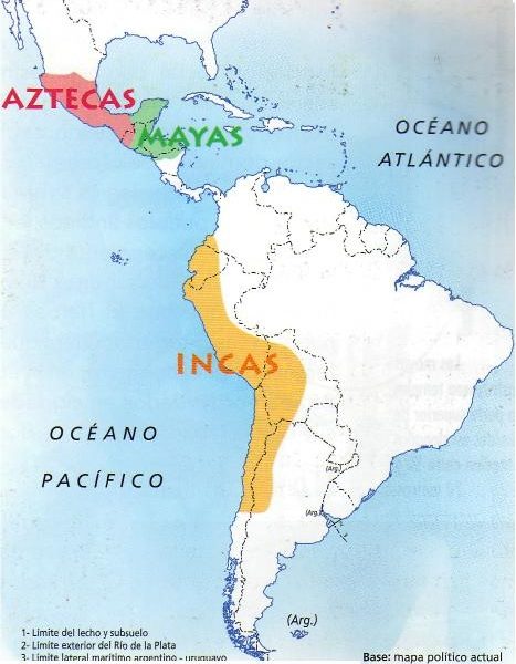 Comparación de civilizaciones Americanas