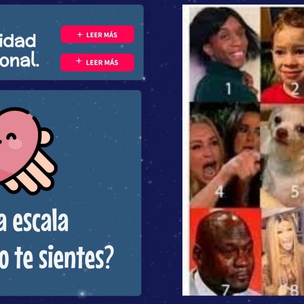 ¿Cómo te sientes? Según la escala memes