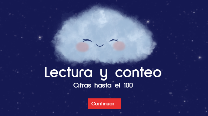 Lectura y conteo de cifras hasta el 100