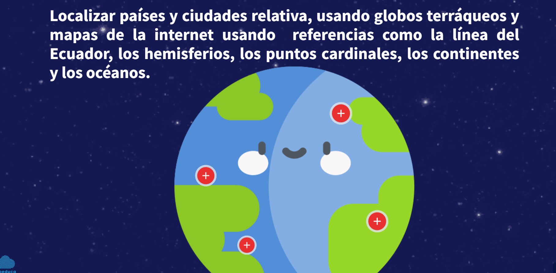 Localizar en el mundo