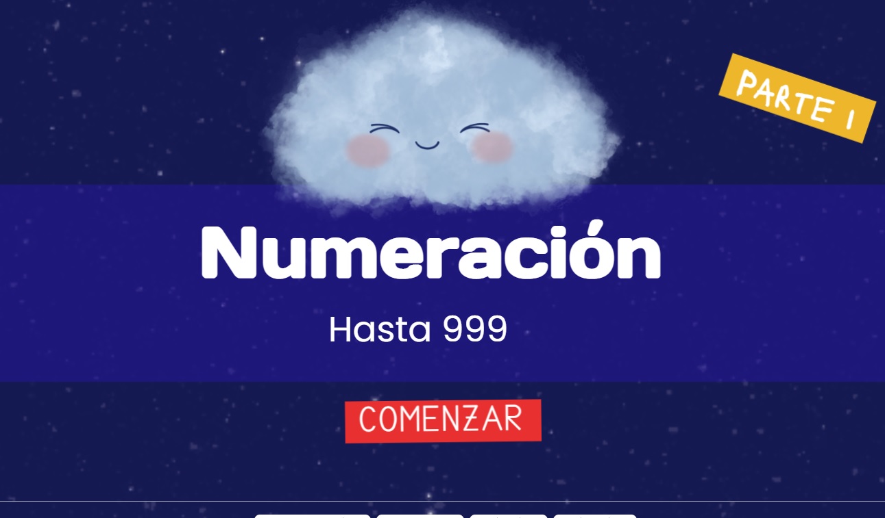 Numeración tercero básico