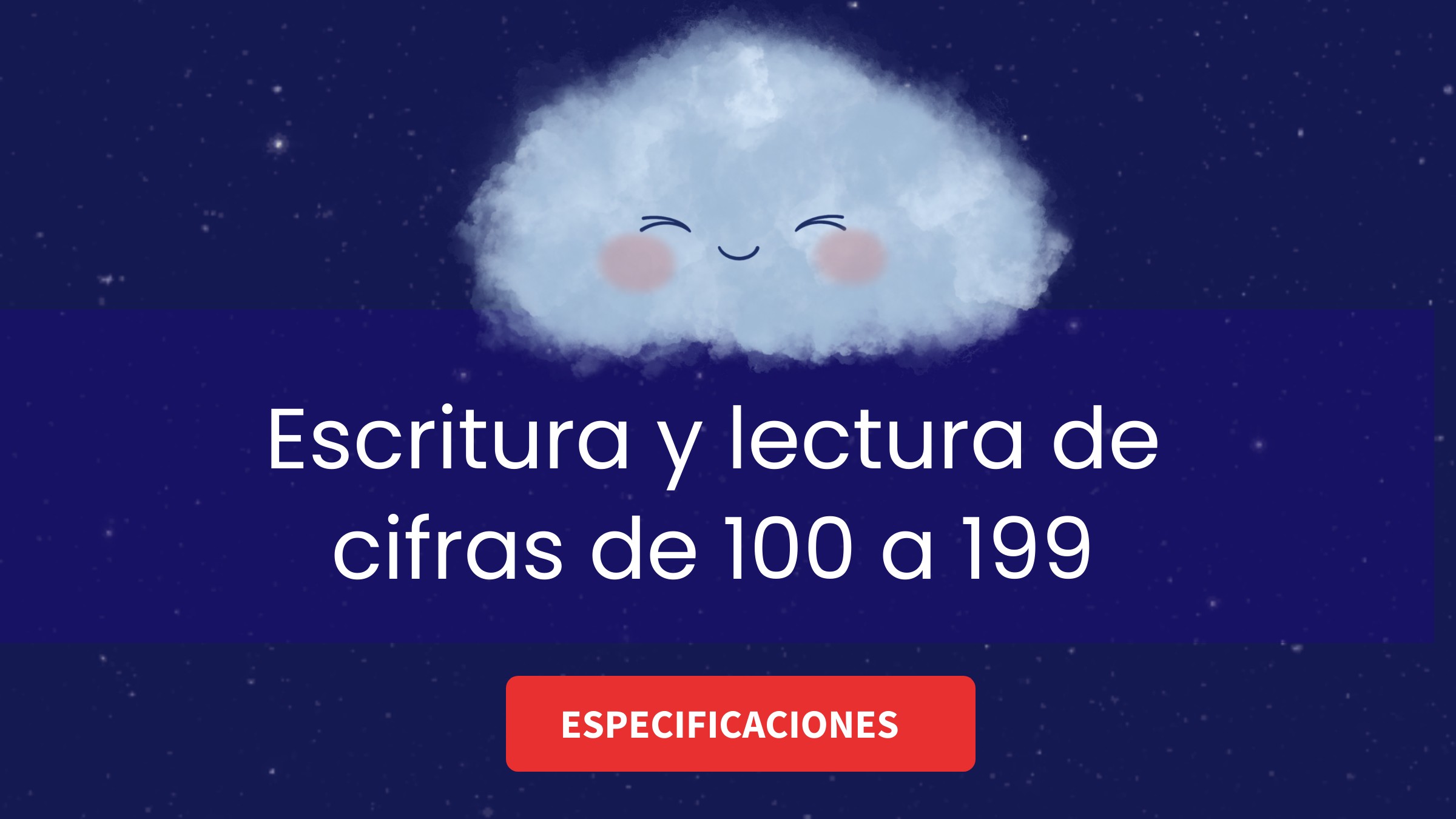 Escritura de cifras: 100 a 199