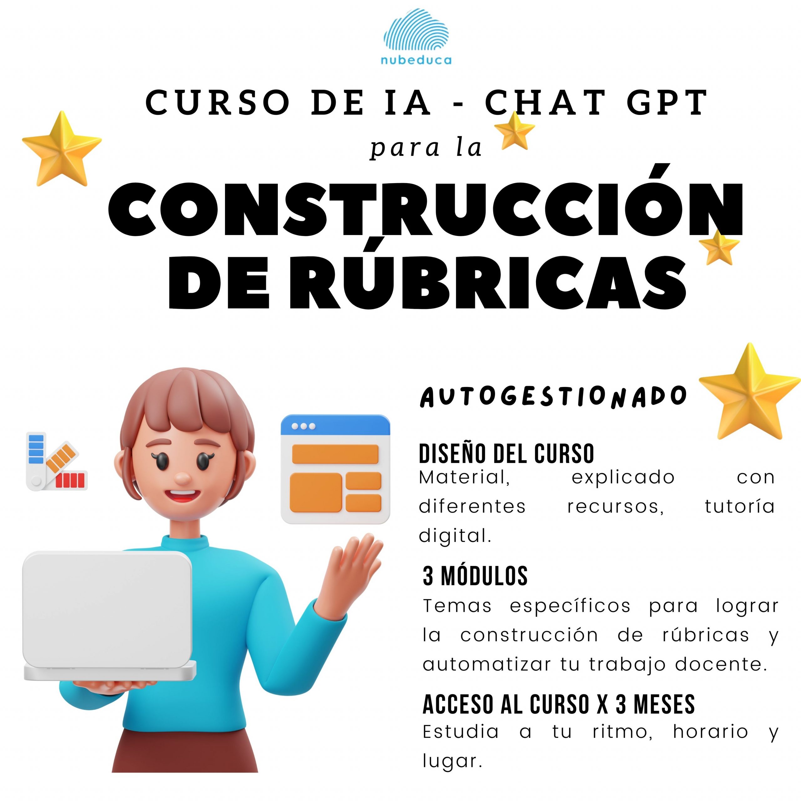 Construye rubricas con apoyo de IA