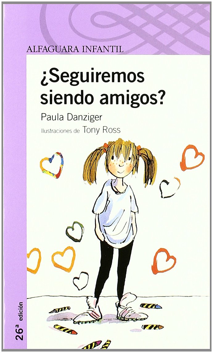 Apoyo de audio y comprensión de libro: ¿Seguiremos siendo amigos?