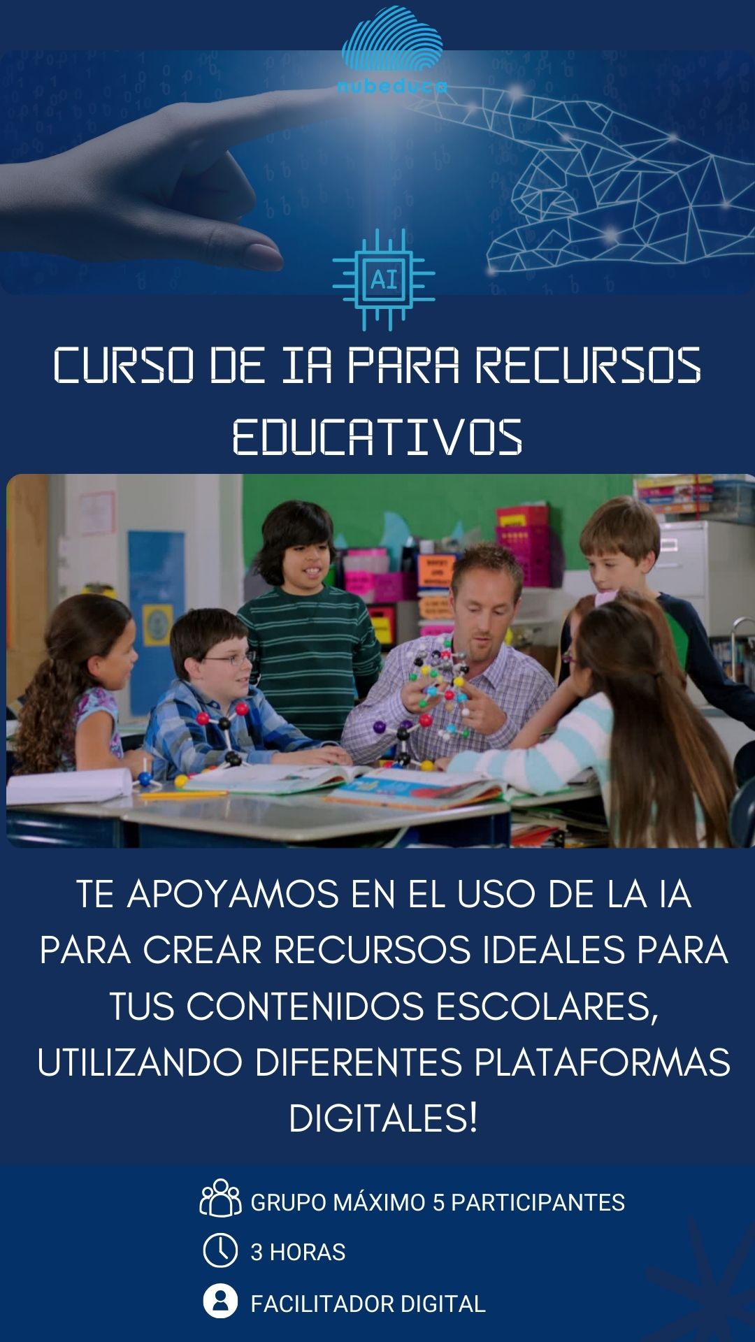 Genera Recursos Educativos: Potenciando con Inteligencias Artificiales