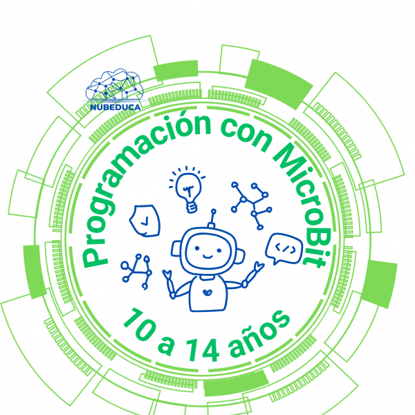 Curso Microbit para niñ@s de 11 a 13 años en Temuco “Robótica Lunar con MicroBit: misiones espaciales en la base Nubeduca”