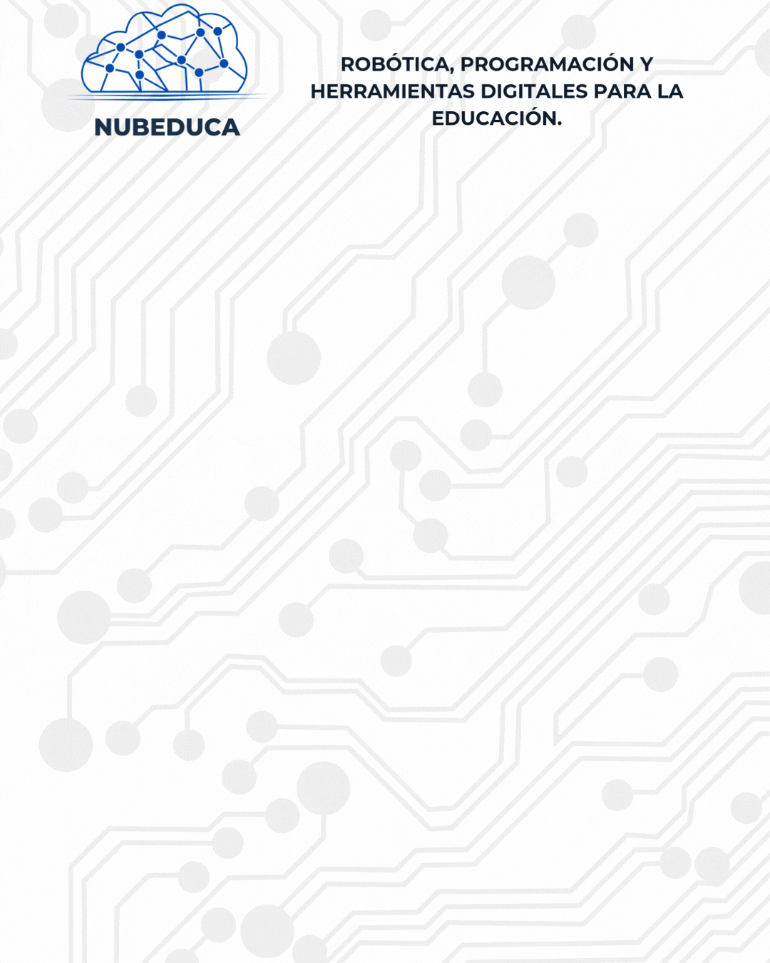 Cursos e-learning apoyo a la asignatura de tecnología.