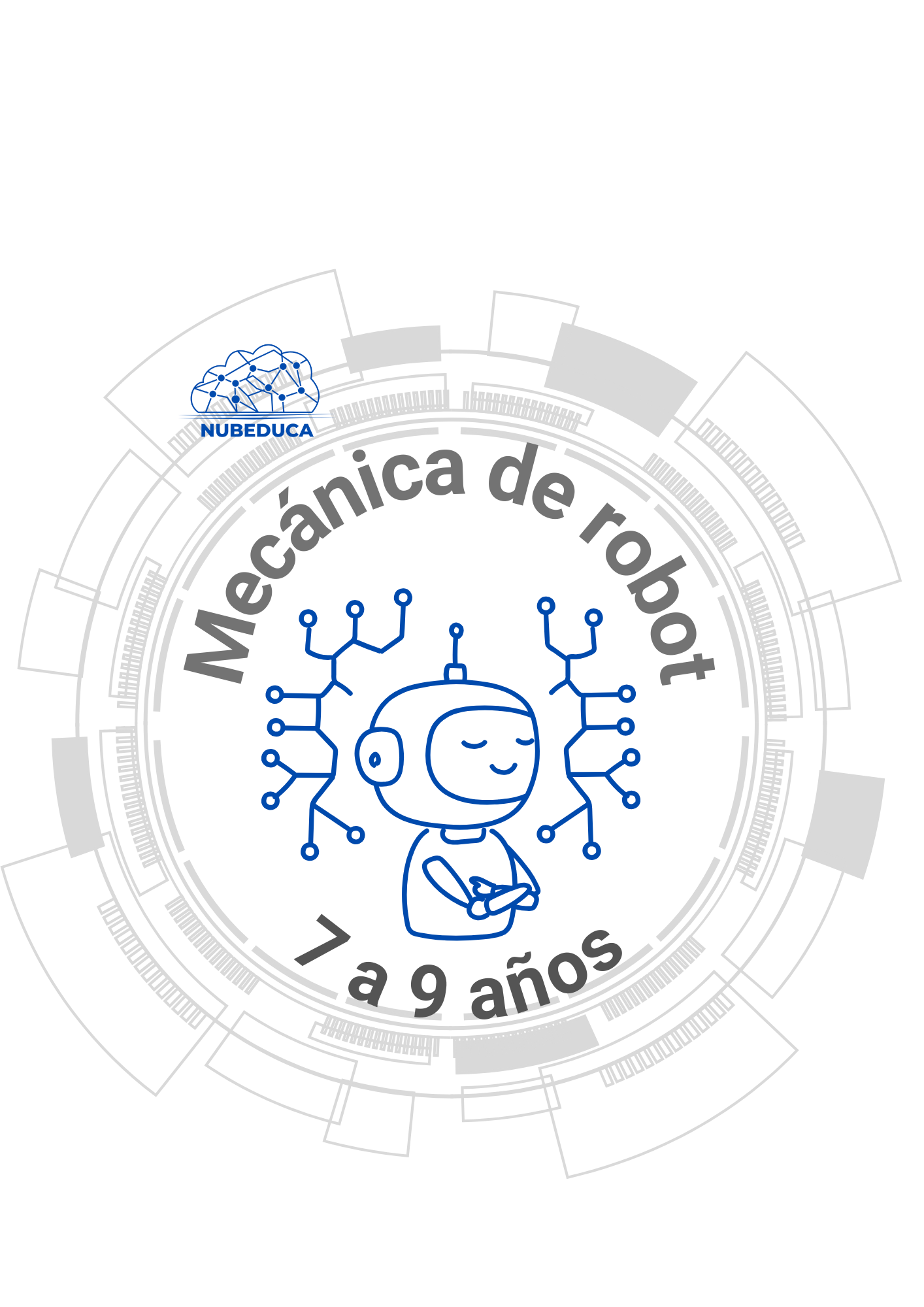 Mecánica de Robot – Exploradores en Movimiento 7 a 10 años